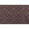 Anna French Alston Trellis W713028 Embroidered Linen Drapery Fabric in Plum on Natural for Thibaut