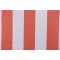 Thibaut Easton Awning W80095 Woven Decorator Fabric in Coral