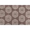 Thibaut Circle Ikat W74142 Woven Upholstery Fabric in Flax