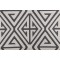Thibaut Demetrius Applique W724303 Embroidered Drapery Fabric in Grey