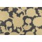 Thibaut Nikko F916016 Printed Linen Blend Drapery Fabric in Yellow and Grey