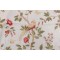 Thibaut Newman F94704 Printed Linen Drapery Fabric in Cream