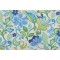 Richloom Wildwood Printed Polyester Outdoor Fabric in Lagoon