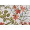 Braemore Gazebo Printed Linen Drapery Fabric in Umber