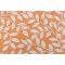 Thibaut Havendale Printed Linen Blend Drapery Fabric in Orange