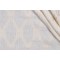 Thibaut Frankfurt W74108 Embroidered Linen Drapery Fabric in White