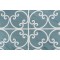 Anna French Cernobbia W714200 Embroidered Drapery Fabric in Mineral for Thibaut