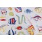 Thibaut Cozumel F916040 Printed Cotton Drapery Fabric in Red, White and Blue