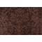 Thibaut Residence Damask F91350 Printed Linen Blend Drapery Fabric in Brown 