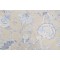 Anna French Rittenhouse F94146 Printed Cotton Blend Drapery Fabric in Blue and Tan for Thibaut 