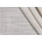 Braemore Bangkok Sheer Drapery Fabric in Stoneware