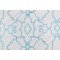 Thibaut Ogden W714215 Embroidered Cotton Drapery Fabric in Turquoise