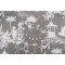 Thibaut South Sea F916022 Printed Linen Blend Drapery Fabric in Grey