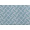 Thibaut Parquet W80549 Woven Solution Dyed Acrylic Outdoor Fabric in Spa Blue