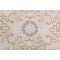 Thibaut Mahal F964130 Printed Linen Blend Drapery Fabric in Neutral