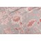 Thibaut Rittenhouse F94147 Printed Cotton Drapery Fabric in Red on Linen
