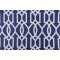 Thibaut Downing Gate F916047 Printed Linen Blend Drapery Fabric in Navy