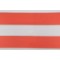Thibaut Oasis Awning W80056 Woven Solution Dyed Acrylic Outdoor Fabric in Coral