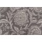 1 Yard Thibaut Rivera W713019 Embroidered Cotton Drapery Fabric in Grey/Grey