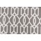 Thibaut Downing Gate F916050 Printed Linen Blend Drapery Fabric in Grey