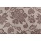 Thibaut Helena F94104 Printed Linen Drapery Fabric in Brown on Natural