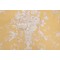 Thibaut Robin F91319 Printed Cotton Drapery Fabric in Gold