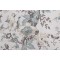 Thibaut Nemour F936131 Printed Linen Blend Drapery Fabric in Beige and Aqua