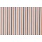 Thibaut Resort Ticking W716039 Woven Cotton Decorator Fabric in Grey and Orange