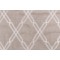 Thibaut Fusion Trellis W736148 Embroidered Linen Drapery Fabric in Natural