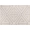 Thibaut Demetrius Applique W724304 Embroidered Drapery Fabric in Natural