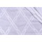 Thibaut Fusion Trellis W736150 Semi-Sheer Embroidered Linen Drapery Fabric in White