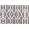Thibaut Downing Gate F916050 Printed Linen Blend Drapery Fabric in Grey