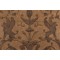 Thibaut Renaissance F91313 Printed Linen Blend Drapery Fabric in Camel