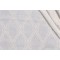 Thibaut Frankfurt W74108 Embroidered Linen Drapery Fabric in White