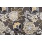 Thibaut Sulu F913010 Printed Linen Drapery Fabric in Charcoal