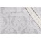 Thibaut Clovis W714263 Sheer Embroidered Linen Drapery Fabric in Off-White