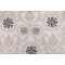 Thibaut Banyan W764101 Printed & Embroidered Linen Drapery Fabric in Grey