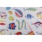 Thibaut Cozumel F916040 Printed Cotton Drapery Fabric in Red, White and Blue