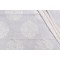 Thibaut Halie W736127 Sheer Embroidered Drapery Fabric in White on Linen