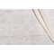 Thibaut Salina Ribbon AW1376 Embroidered Drapery Fabric in White