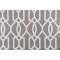 Anna French Downing Gate F916050 Printed Linen Blend Drapery Fabric in Grey for Thibaut