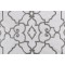Thibaut Ogden W714213 Embroidered Cotton Drapery Fabric in Dark Grey
