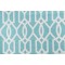 Thibaut Downing Gate F916046 Printed Linen Blend Drapery Fabric in Turquoise