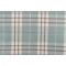 Thibaut Percival Plaid W80082 Woven Chenille Upholstery Fabric in Aqua
