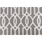 Thibaut Downing Gate F916050 Printed Linen Blend Drapery Fabric in Grey