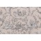 Thibaut Paysannerie Toile F97371 Printed Cotton Drapery Fabric in Black on Taupe