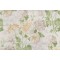 1 Yard Thibaut Longwood F94130 Printed Linen Drapery Fabric in Yellow and Beige