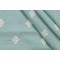 Thibaut Zambia W736119 Embroidered Drapery Fabric in Aqua