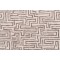 Amira 3531 Woven Chenille Upholstery Fabric in Linen 