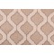 Valiant Fabrics Sonora Embroidered Drapery Fabric in Fawn